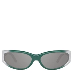 Green Resin Sunglasses