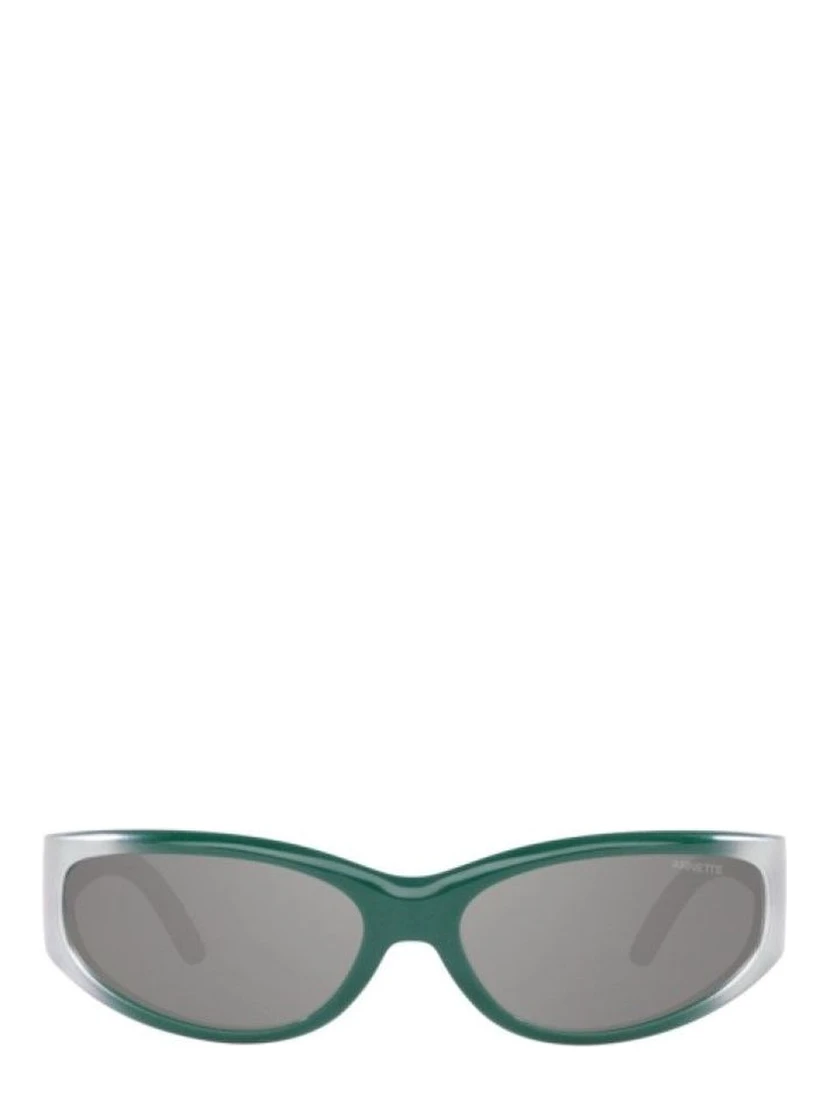 Green Resin Sunglasses