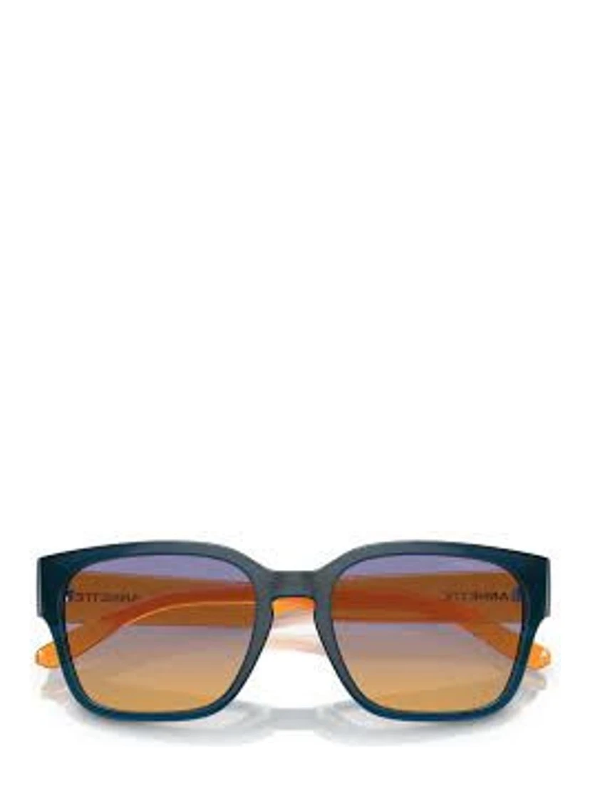Orange Resin Sunglasses