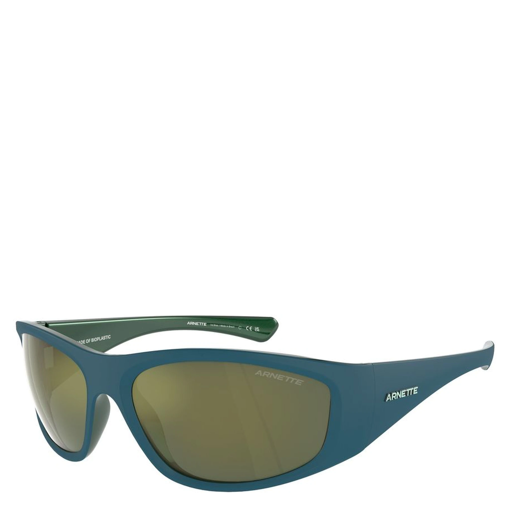 Blue Resin Sunglasses