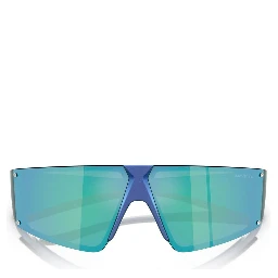 Blue Resin Sunglasses