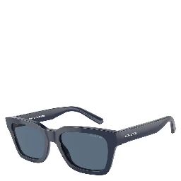 Blue Resin Sunglasses