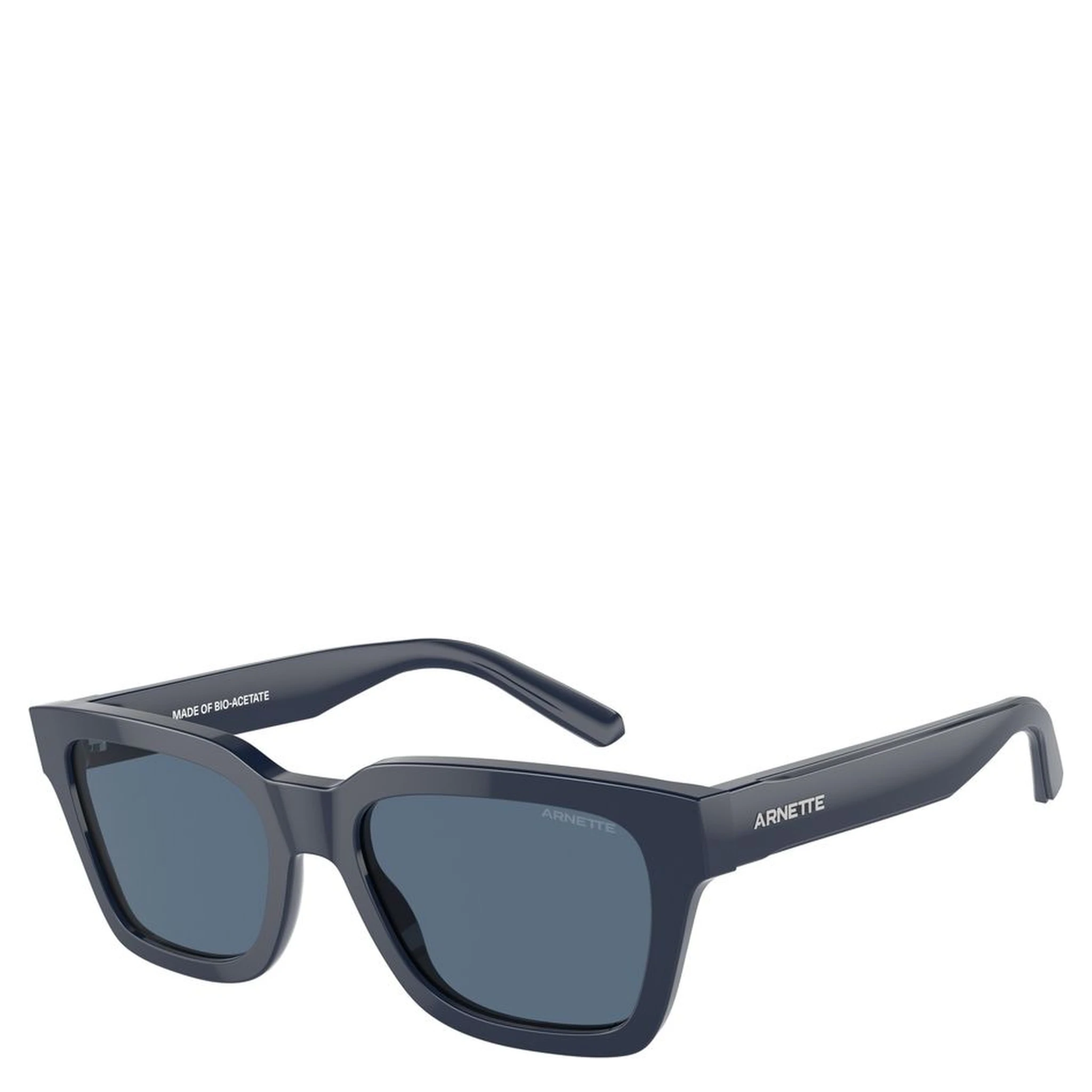 Blue Resin Sunglasses
