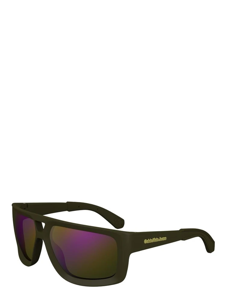 Green Plastic Men Sunglass alternative