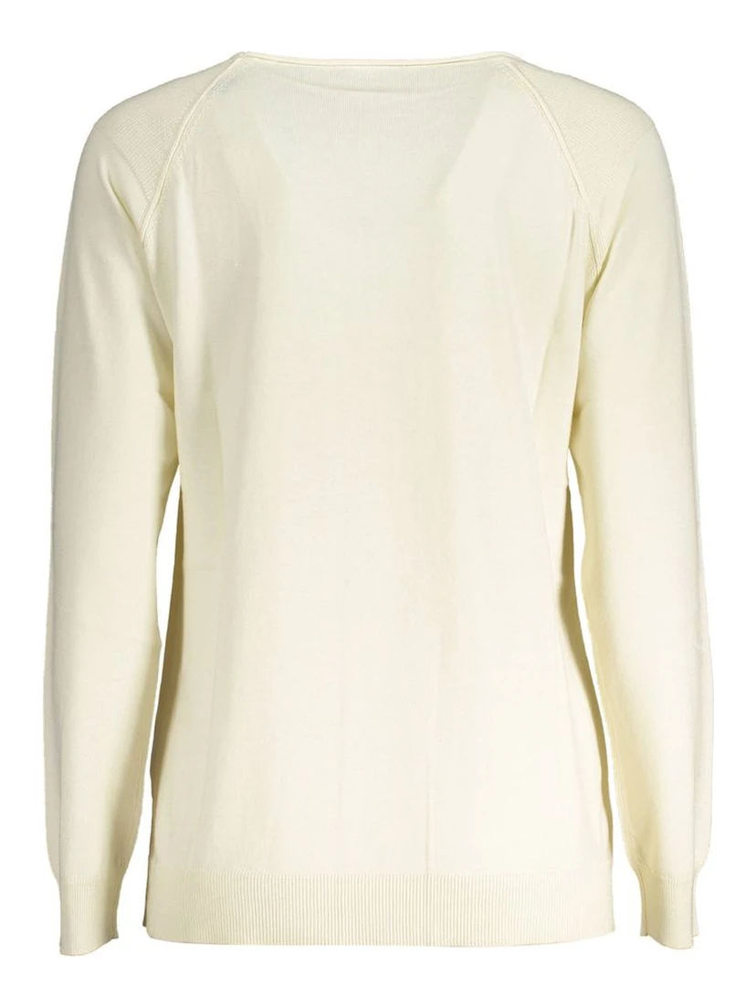 White Cotton Sweater