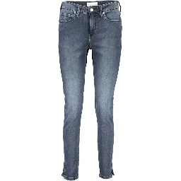Women's mid-rise slim-fit jeans