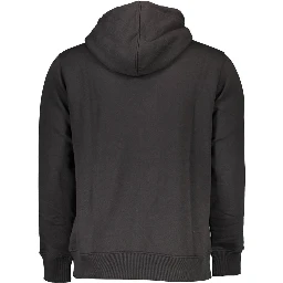 Cotton Men's Hooded Sweatshirt