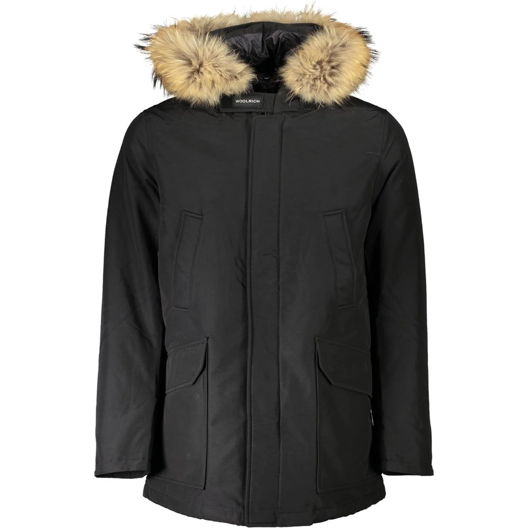 Black Cotton Jackets & Coat