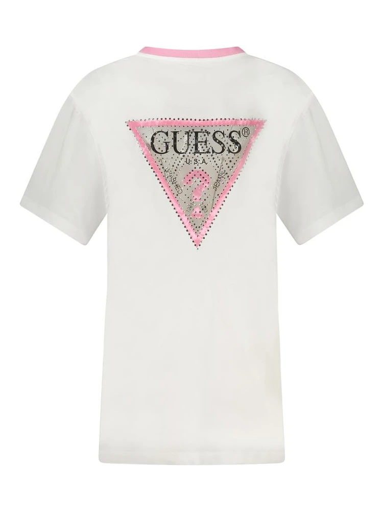 White Cotton T-Shirt alternative