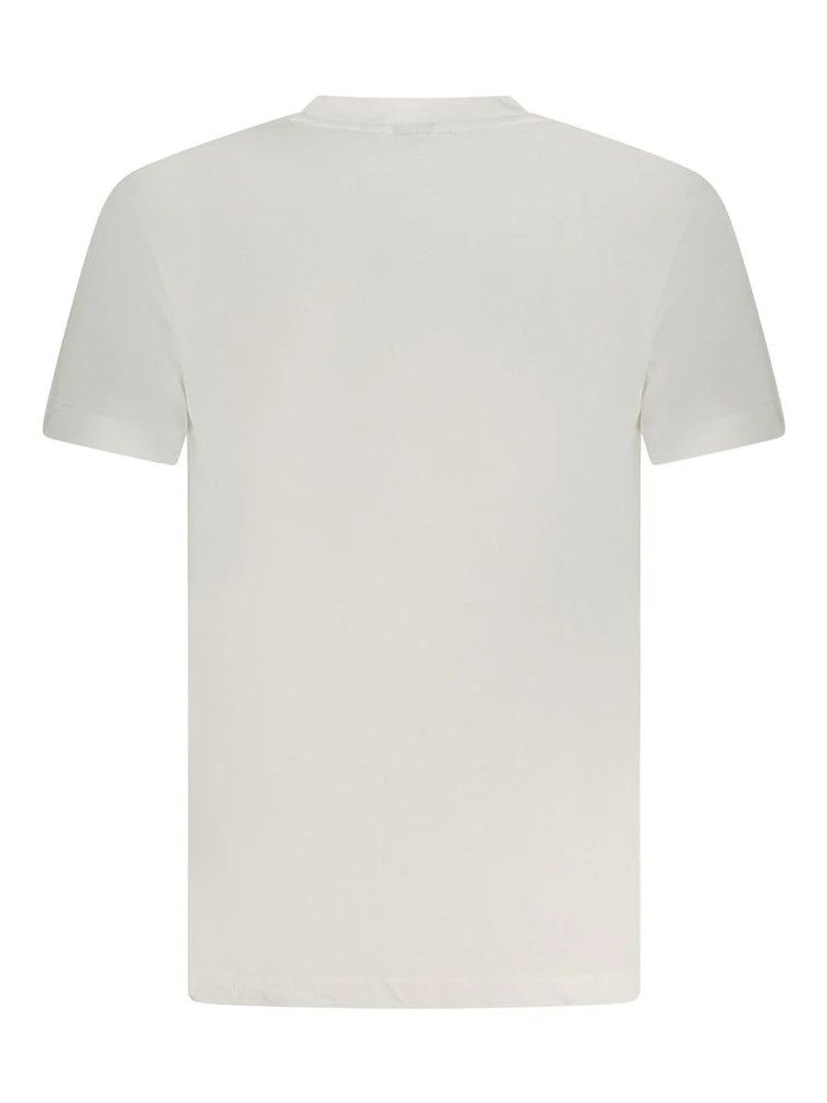 White Cotton Men T-Shirt alternative