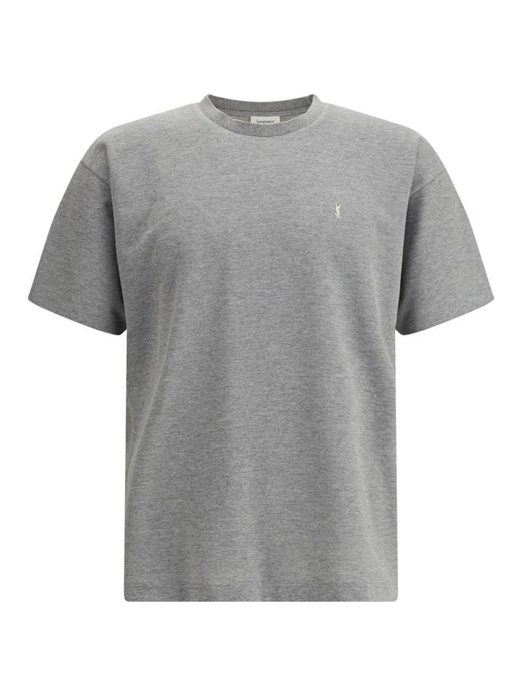Logo-Embroidered Cotton-Blend Piqué T-Shirt