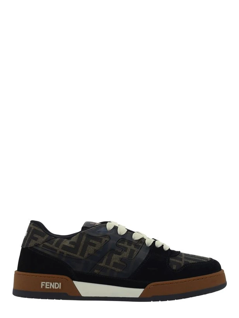 Multicolor Calf Leather Bos Taurus Low Top Sneakers