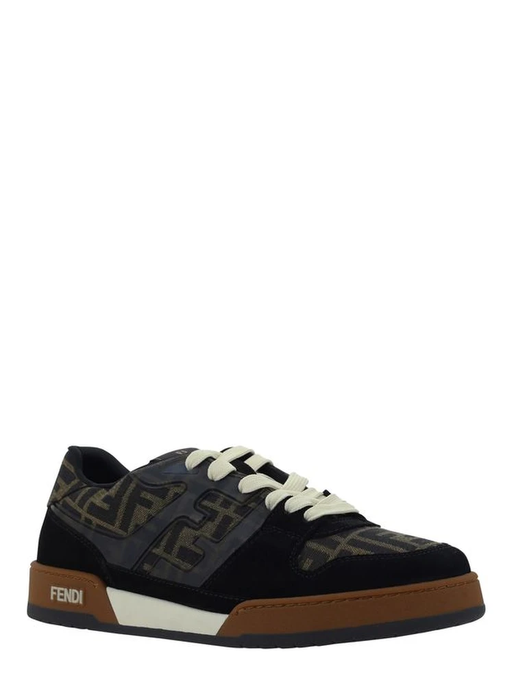 Multicolor Calf Leather Bos Taurus Low Top Sneakers alternative