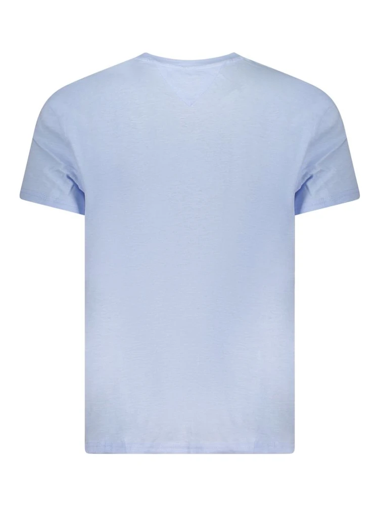 Blue Cotton Men T-Shirt alternative