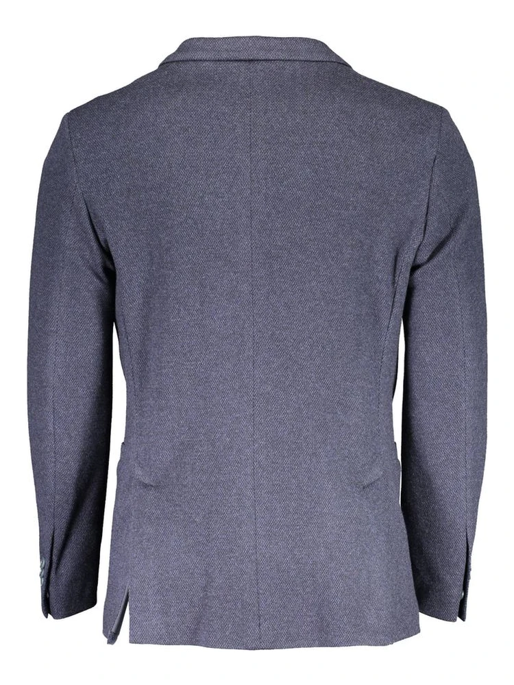 Blue Cotton Blazer Jacket alternative