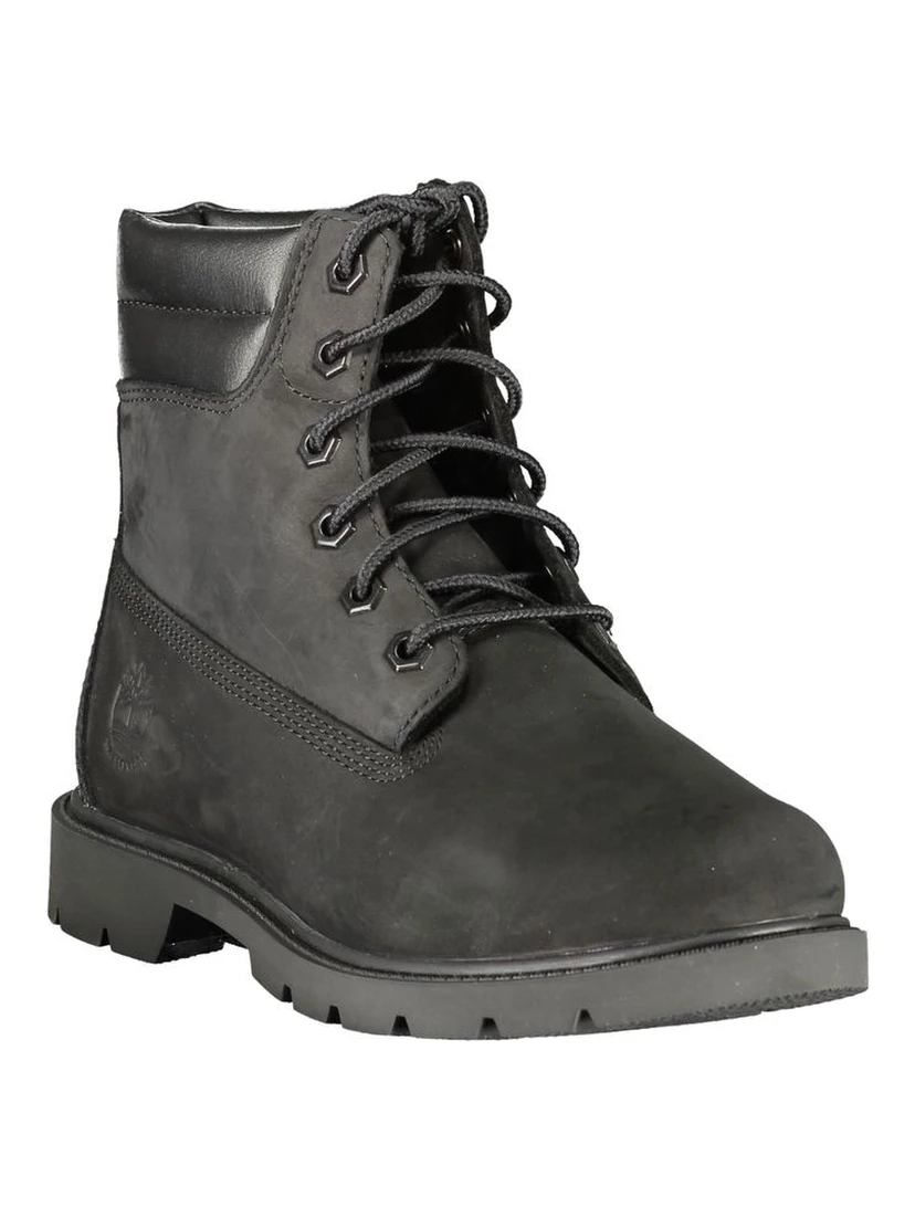 Nero Leather Women Ankle Boot