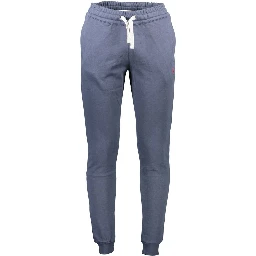 Blue Cotton Pant