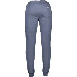 Blue Cotton Pant