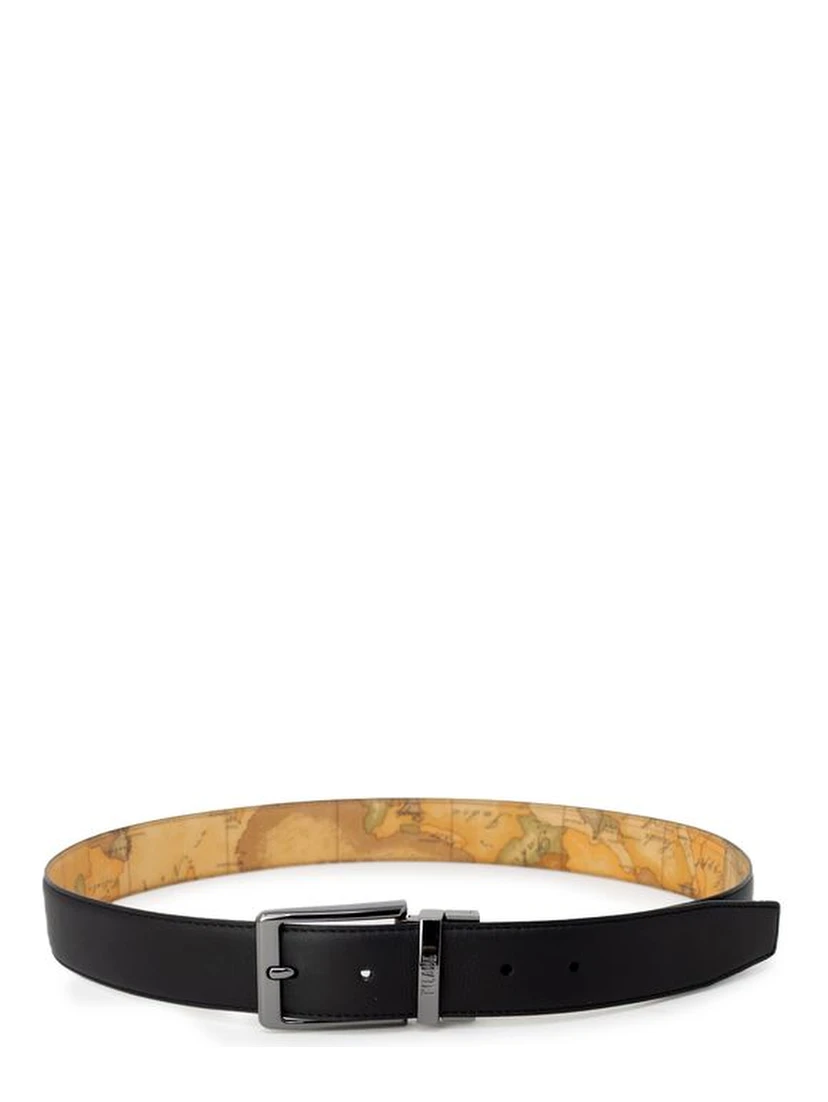 Black Leather Regular Belt