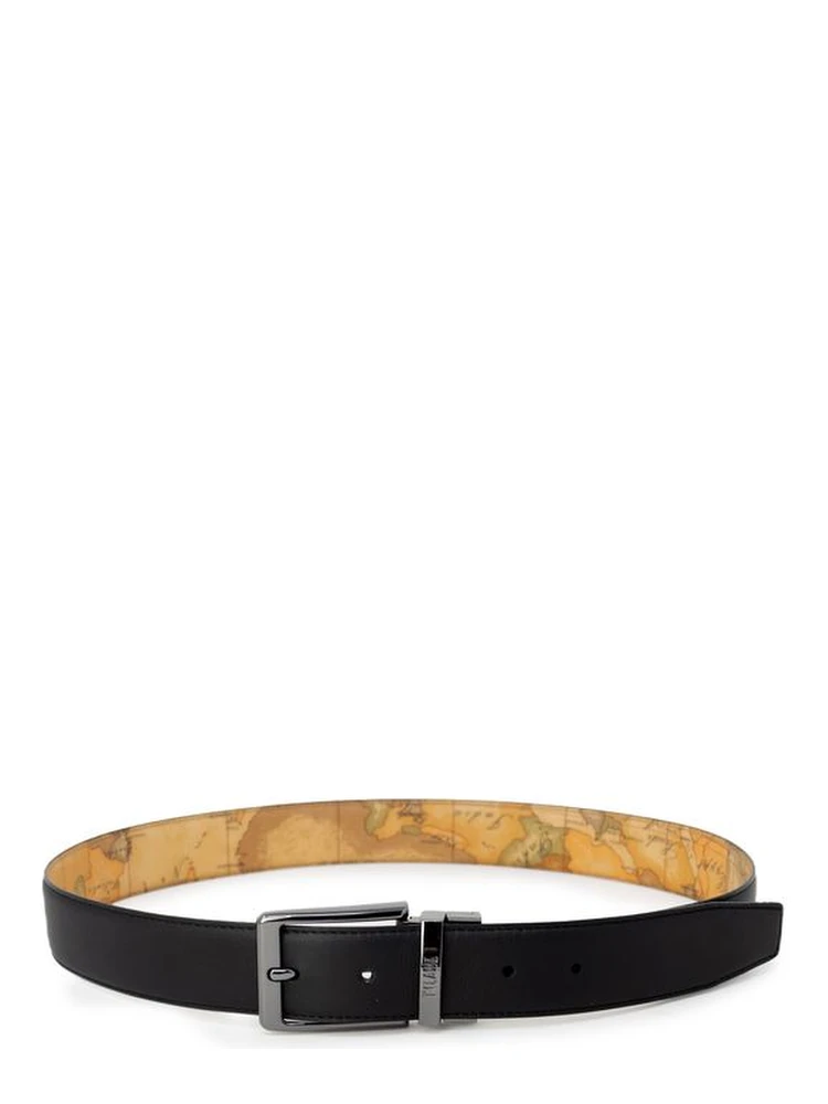 Black Leather Regular Belt alternative