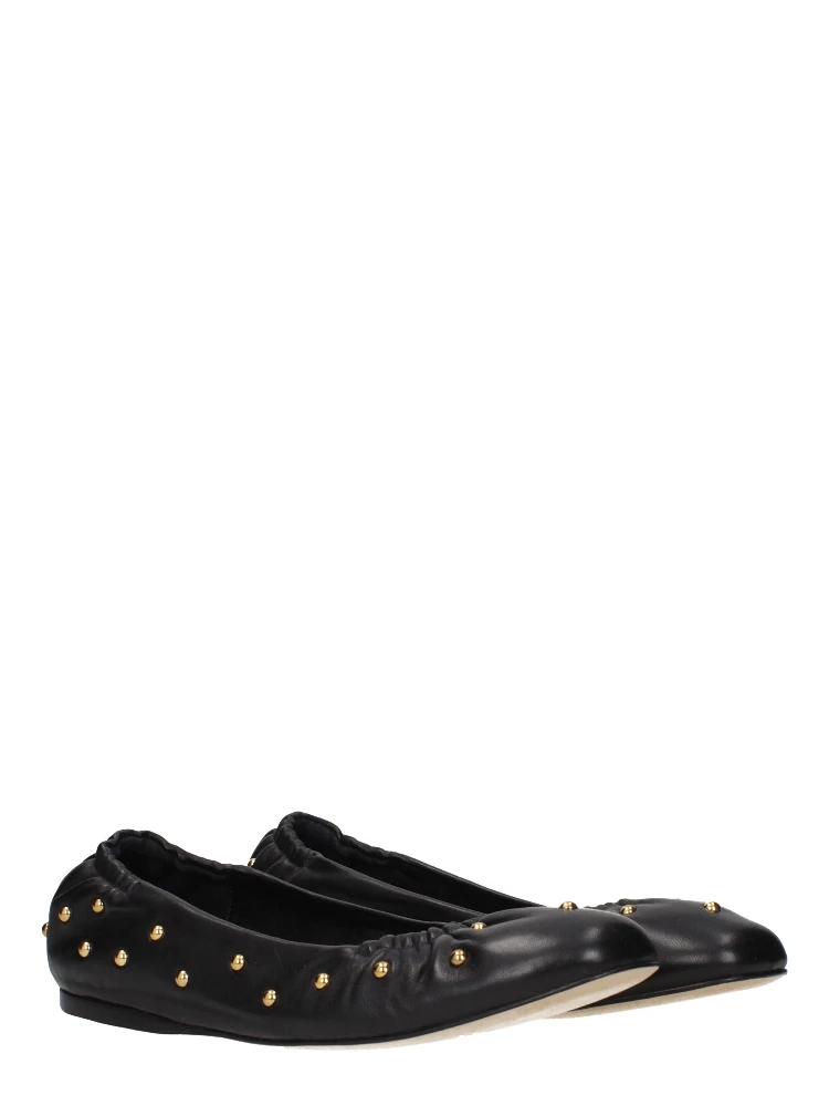 Black Leather Ballet Flats alternative