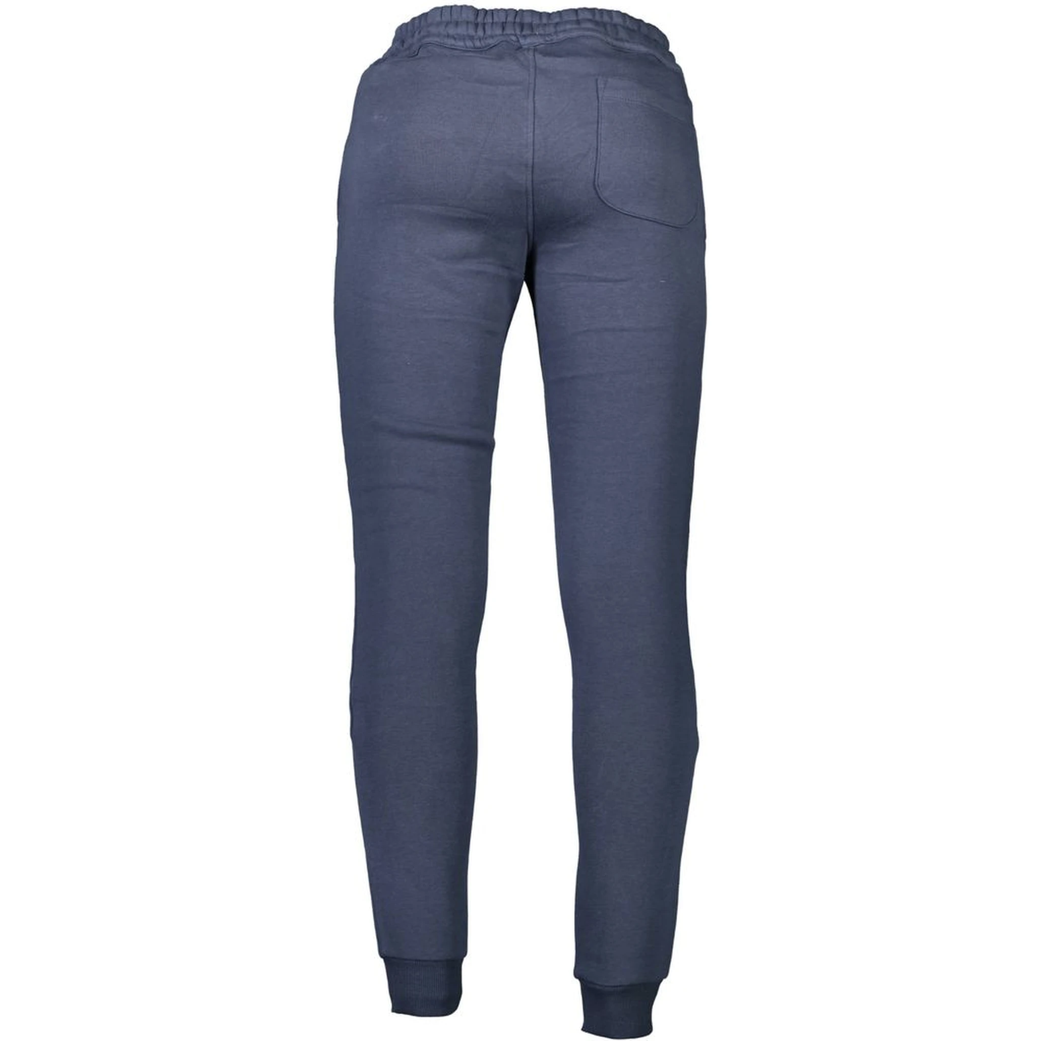 Blue Cotton Pant