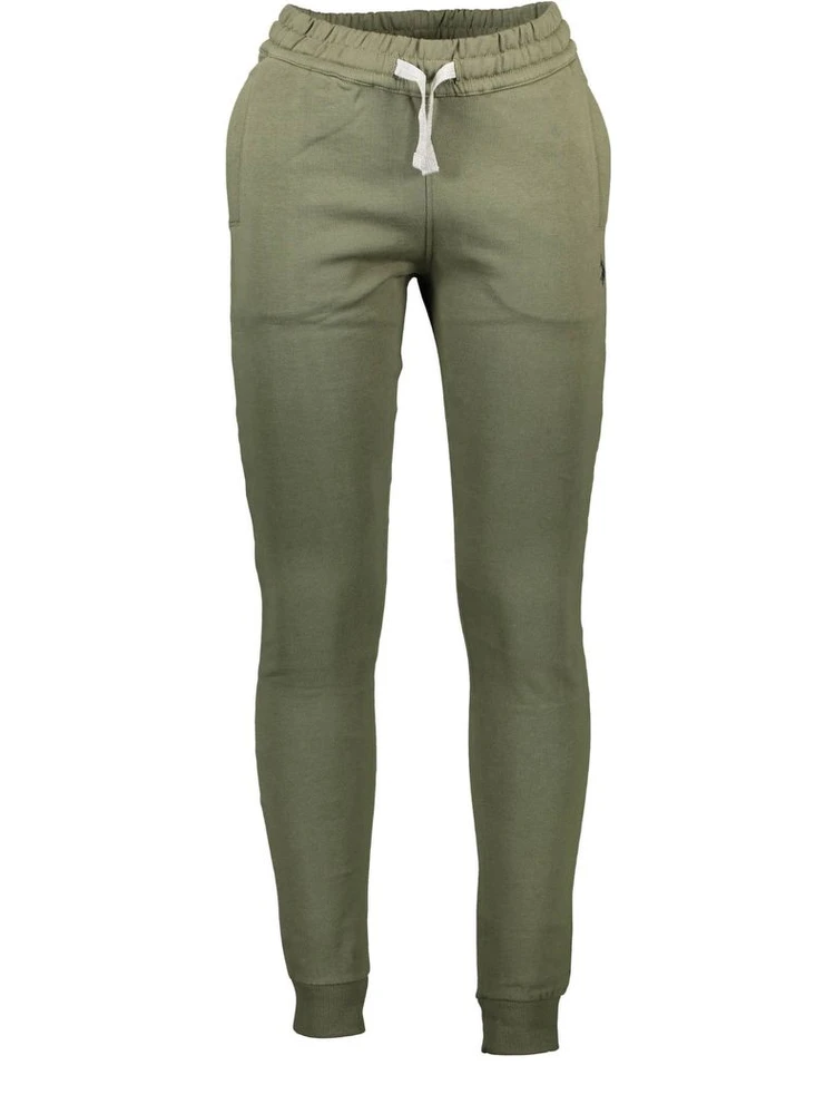 Green Cotton Pant