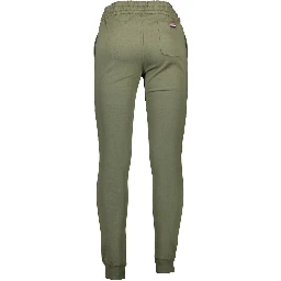 Green Cotton Pant