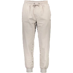 Beige Cotton Pant