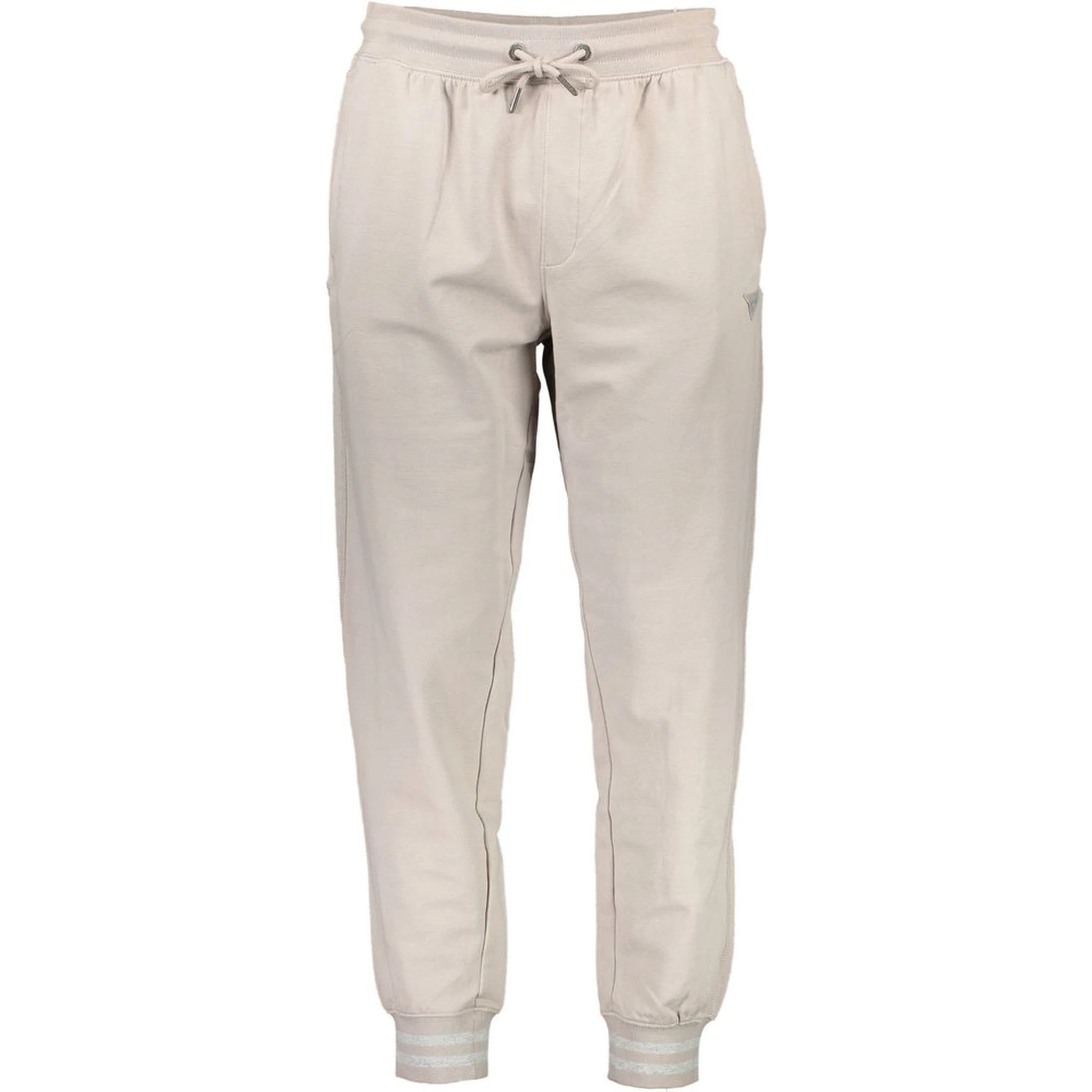 Beige Cotton Pant