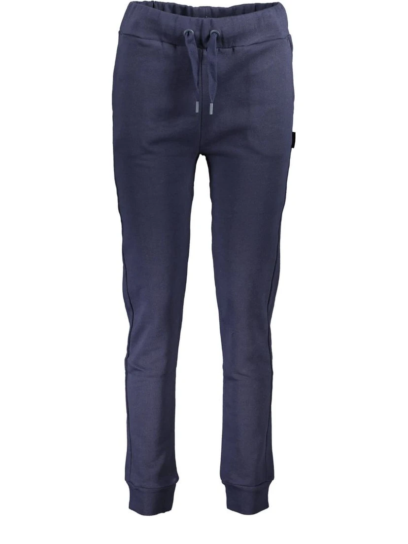 Blue Cotton Pant