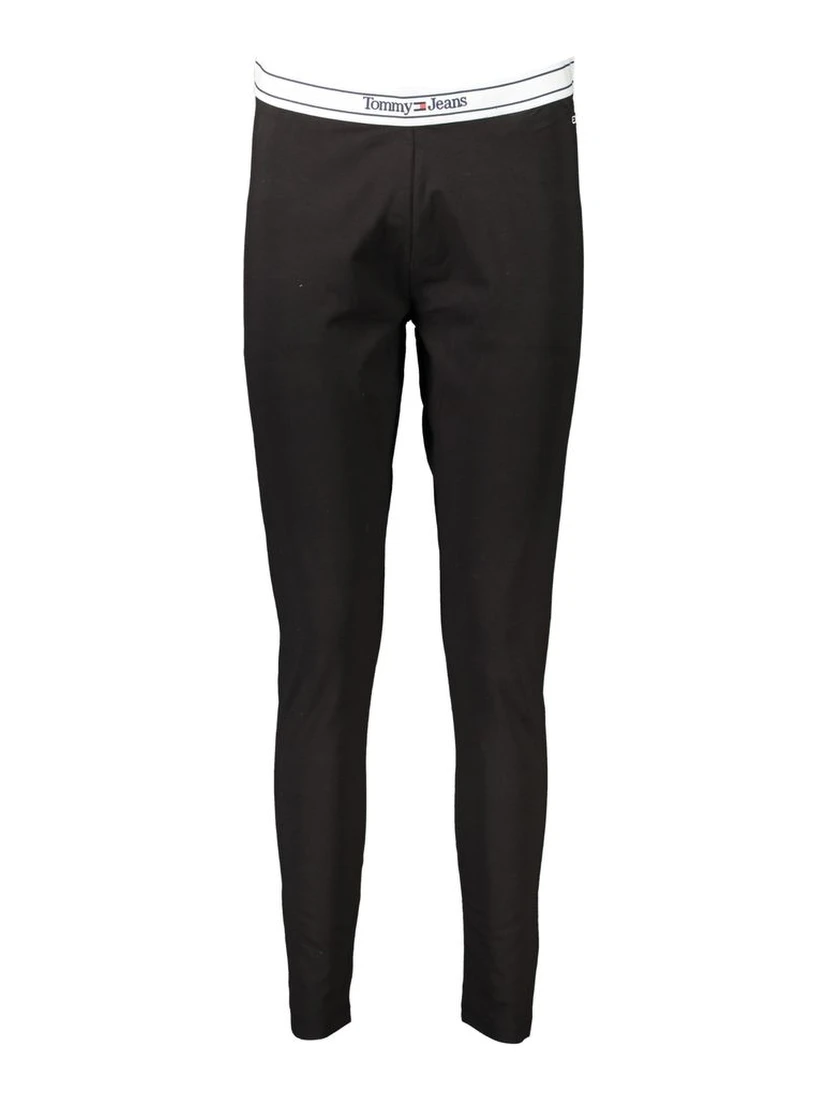 Black Cotton Pant