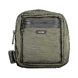 Green Polyester Handbag