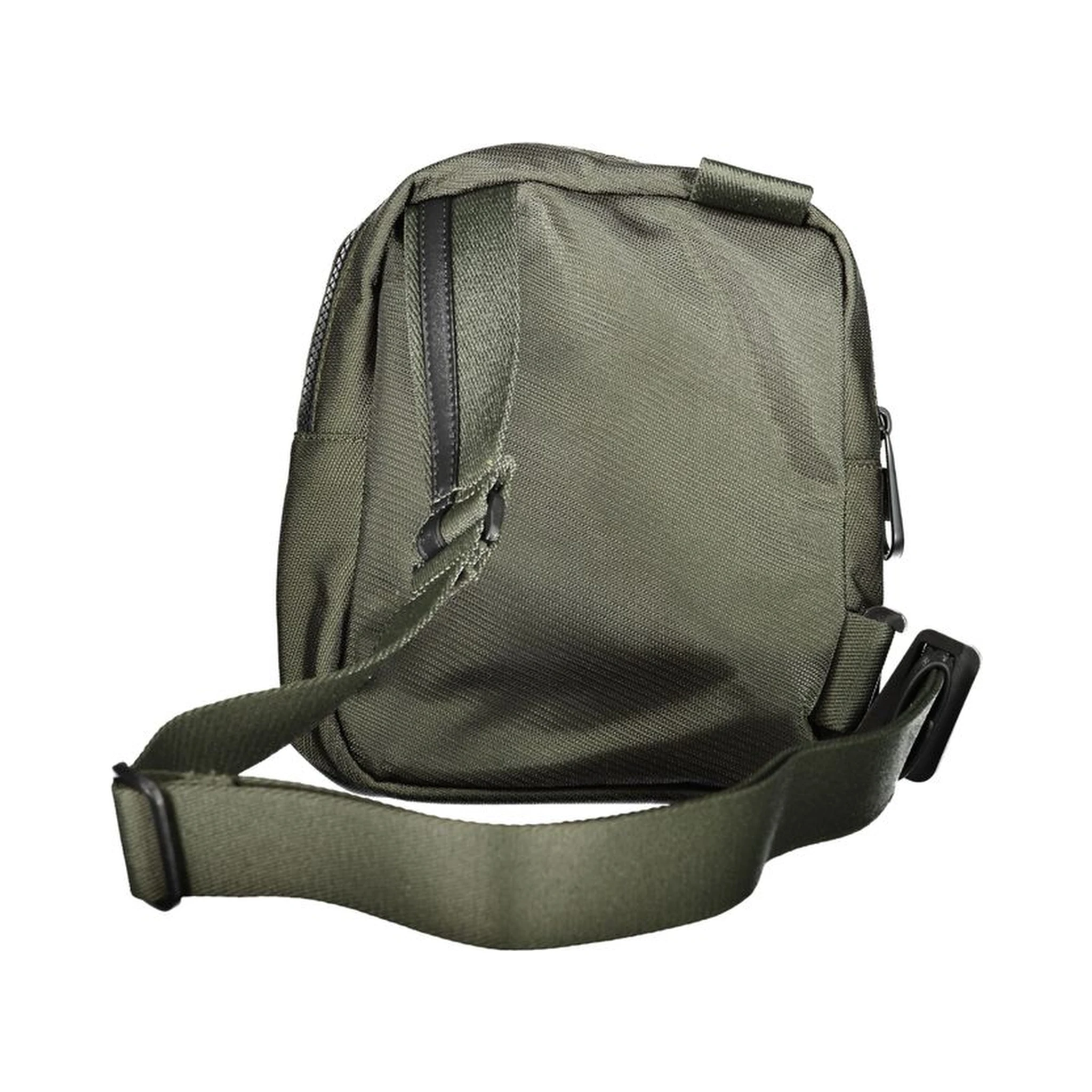 Green Polyester Handbag