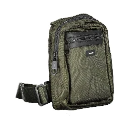 Green Polyester Handbag