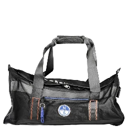Nero Polyester Men Duffle Bag