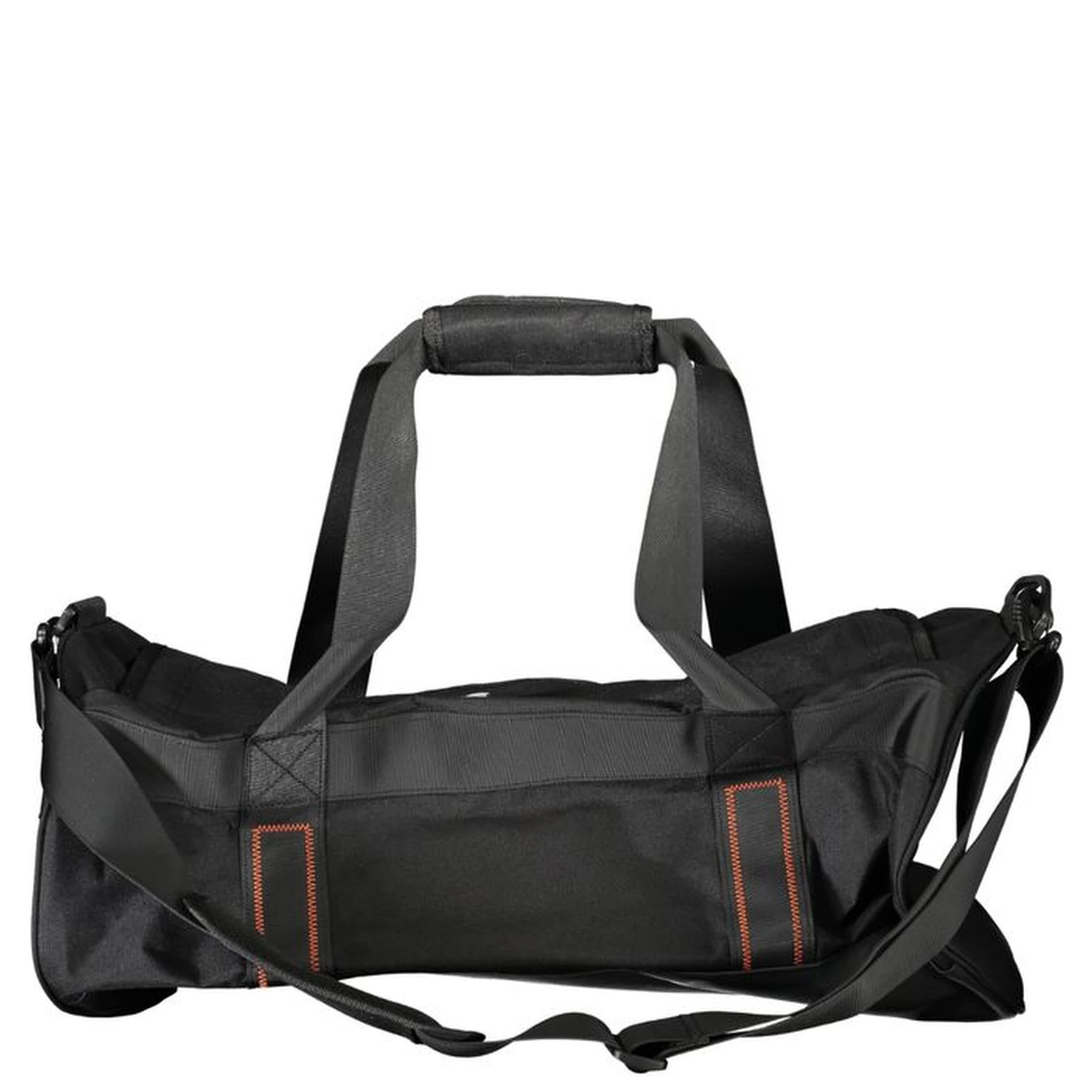 Nero Polyester Men Duffle Bag