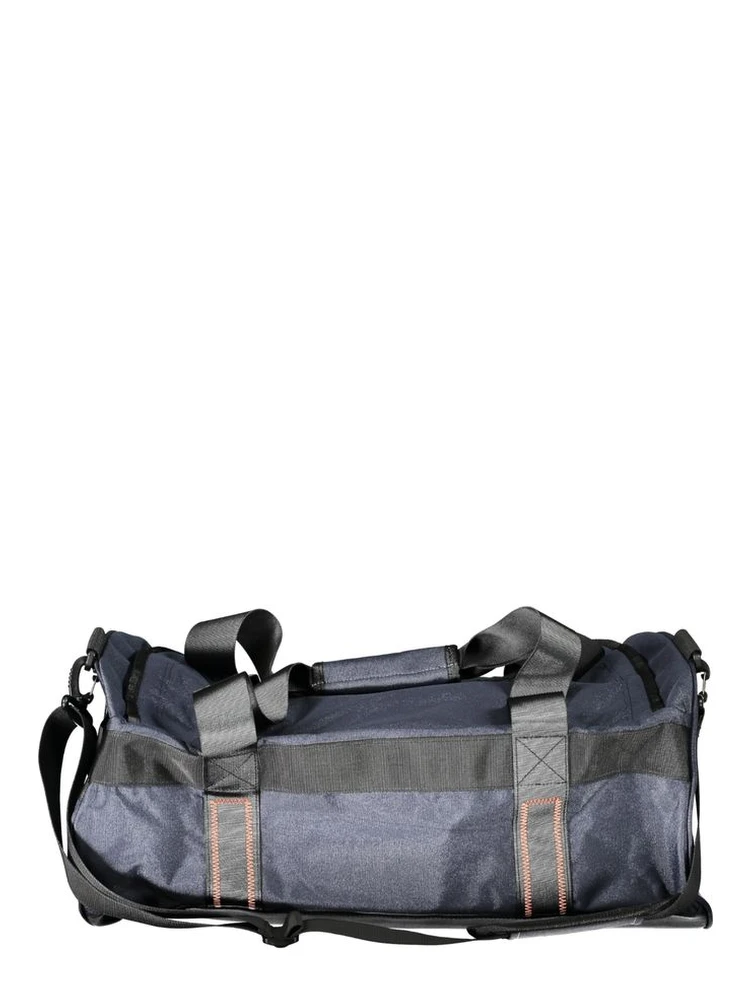 Blu Polyester Men Duffle Bag alternative