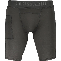 Black Polyester Pant