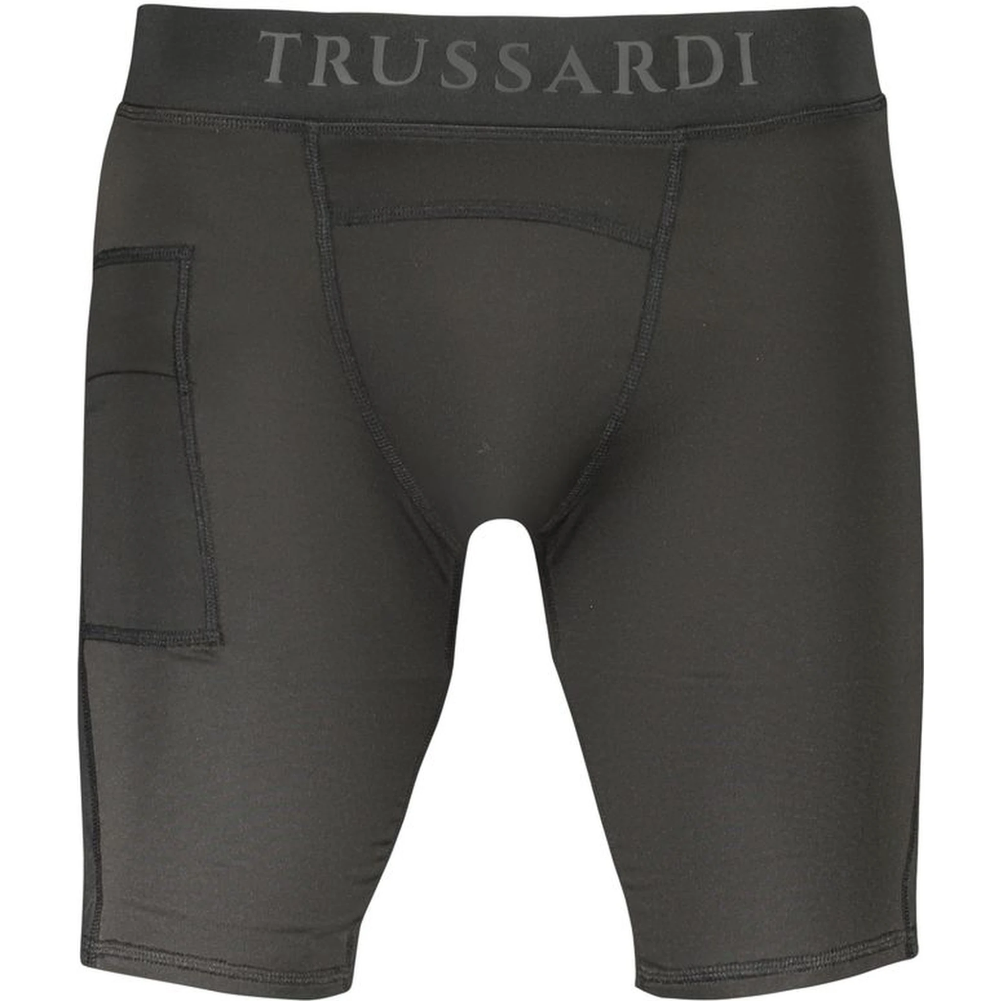 Black Polyester Pant