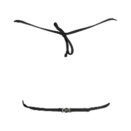 Yellow Elastane Swimwear