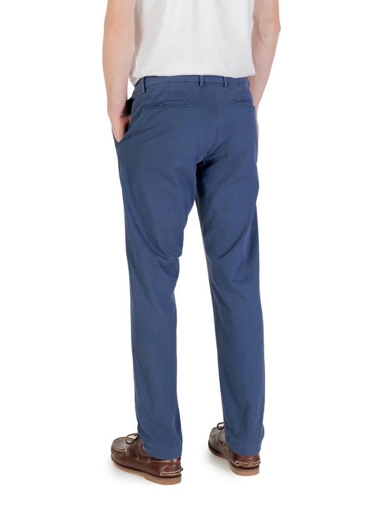 Blue Cotton Skinny Pants alternative