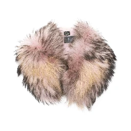 Multicolor Polyester Women Scarf