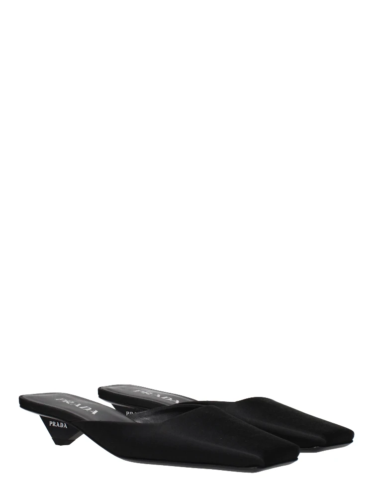 Black Satin Sandals alternative