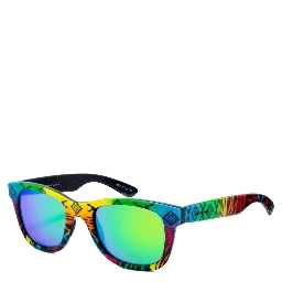 Multicolor Acetate Sunglasses