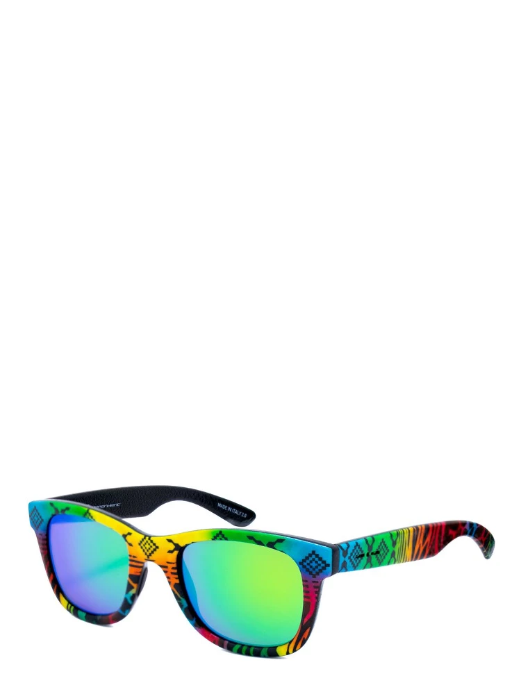 Multicolor Acetate Sunglasses