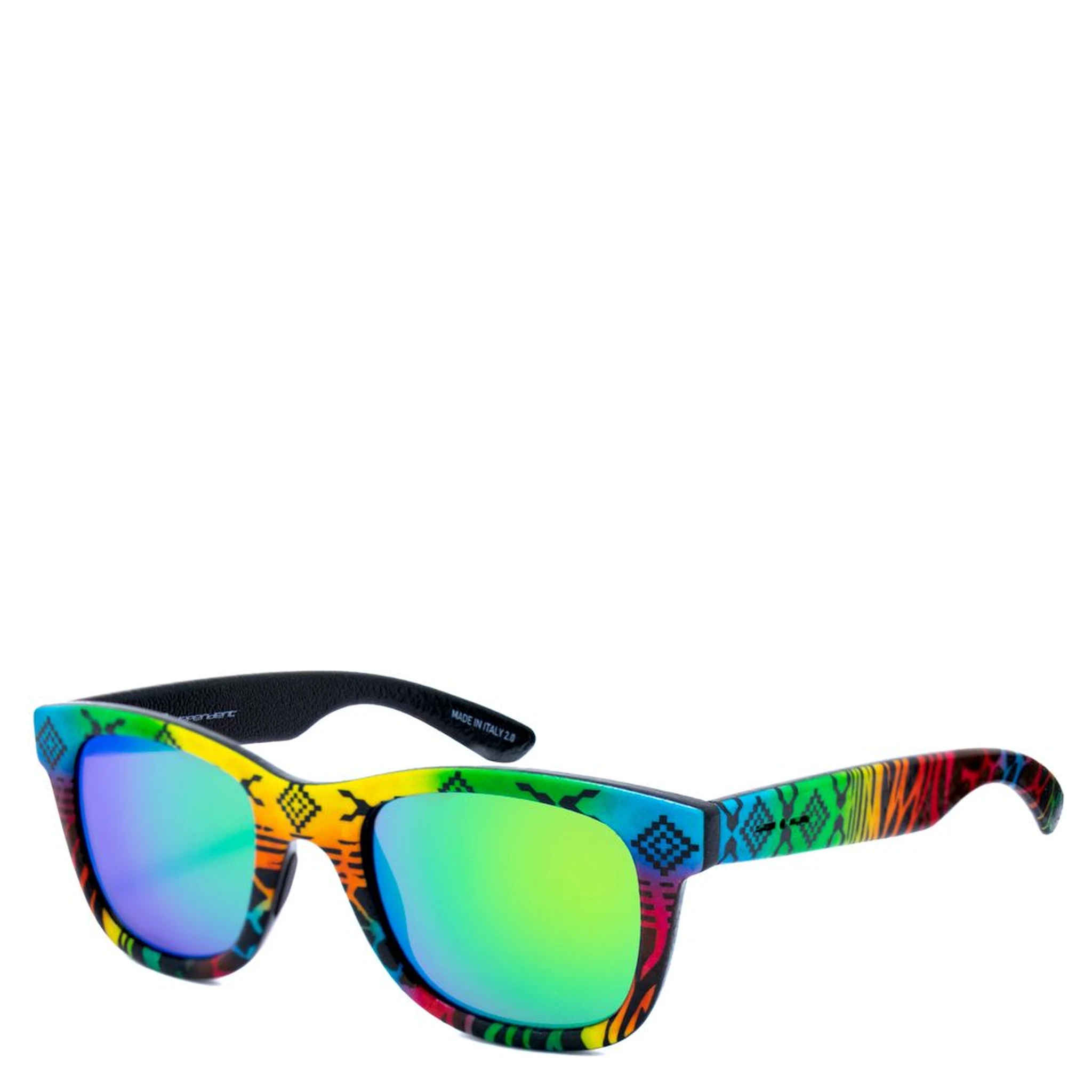 Multicolor Acetate Sunglasses