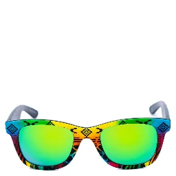 Multicolor Acetate Sunglasses