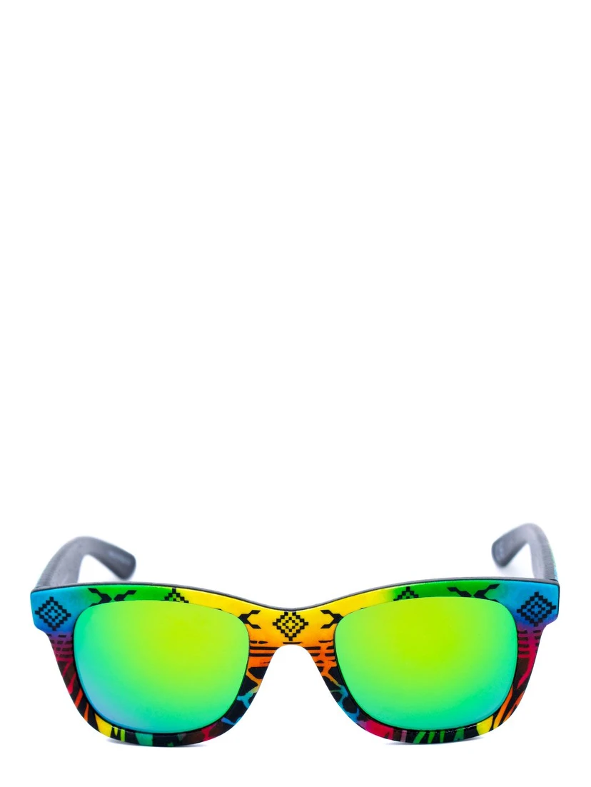 Multicolor Acetate Sunglasses