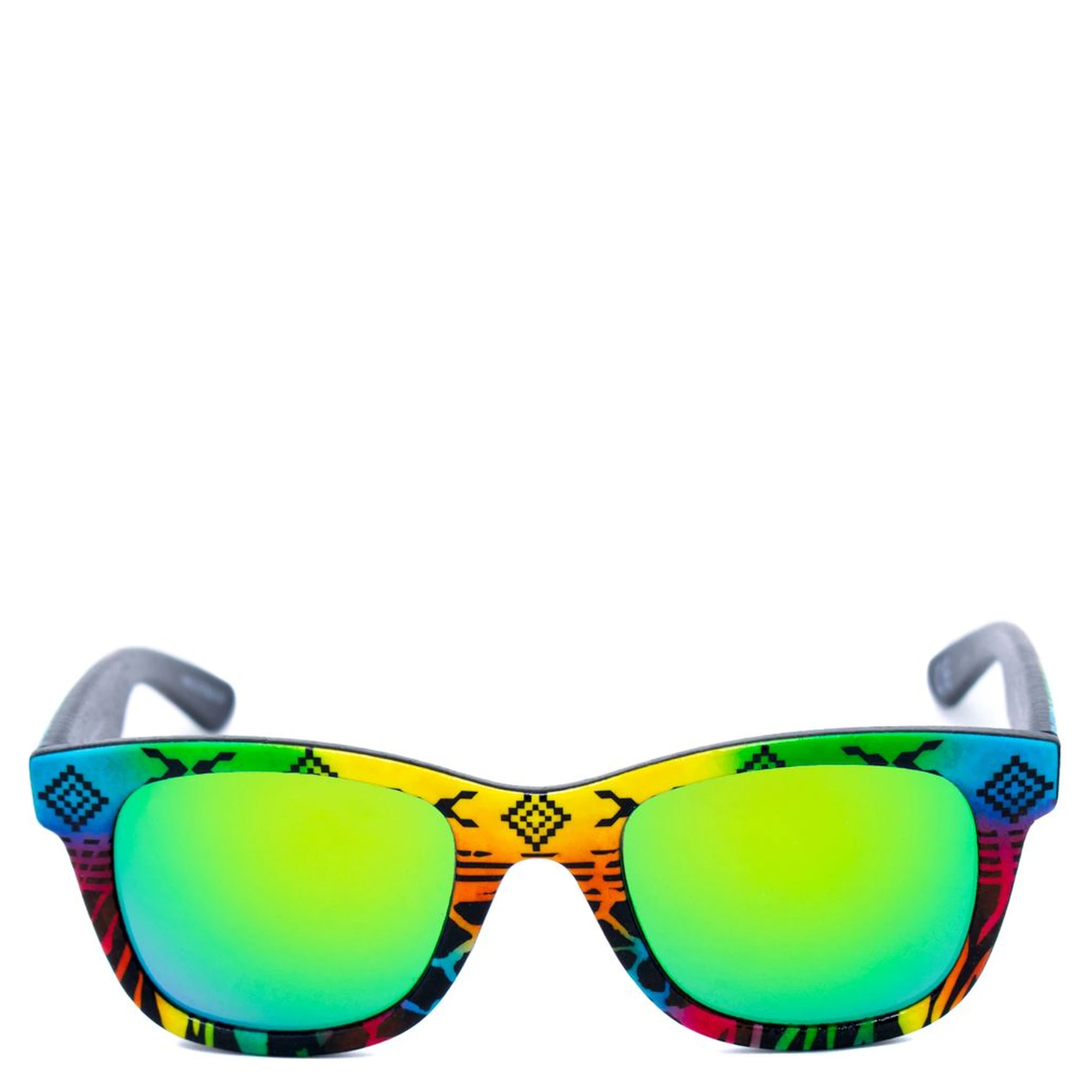 Multicolor Acetate Sunglasses